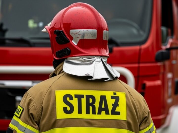 Nowy sprzęt dla OSP Grodzisk Mazowiecki: wsparcie od lokalnych firm!