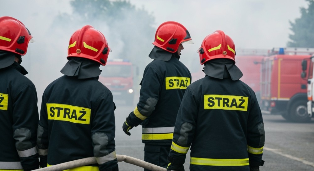 Wysokie zagrożenie pożarowe w Polsce: jak się zabezpieczyć?