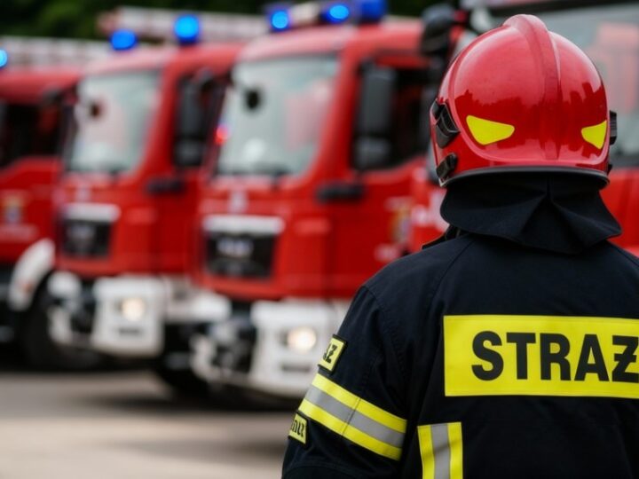 60-lecie Zawodowej Straży Pożarnej w Grodzisku Mazowieckim: Wernisaż pełen historii i odwagi