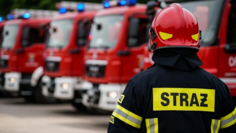 60-lecie Zawodowej Straży Pożarnej w Grodzisku Mazowieckim: Wernisaż pełen historii i odwagi