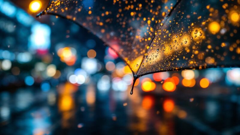 Burze na Mazowszu: IMGW wydaje ostrzeżenie przed groźnymi warunkami atmosferycznymi