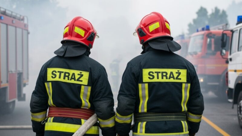 Fałszywy alarm pożarowy w Makówce: jak dbać o bezpieczeństwo w lasach?
