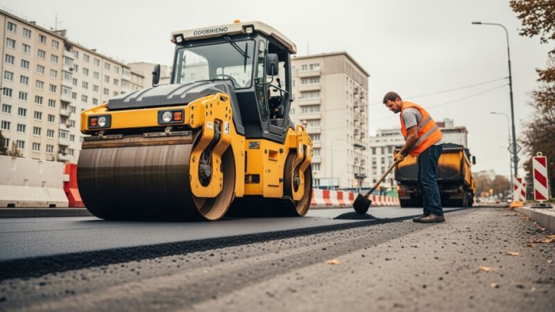 Nowe umowy na naprawy dróg w Gminie Żabia Wola – prace w toku!