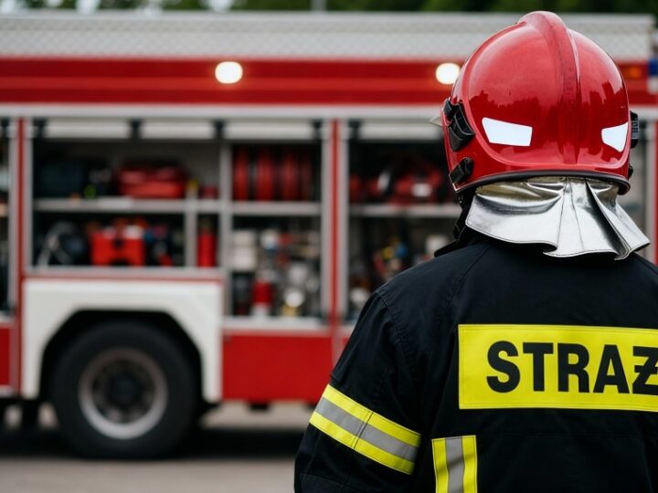 Narada komendantów OSP w Majdanie: nowości i wyzwania w ochronie przeciwpożarowej