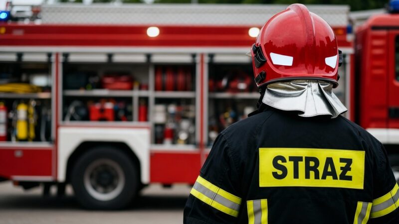 Narada komendantów OSP w Majdanie: nowości i wyzwania w ochronie przeciwpożarowej