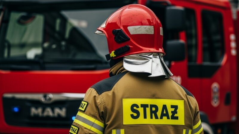 Poznaj pracę strażaków na Dniu Otwartym w Milanówku!