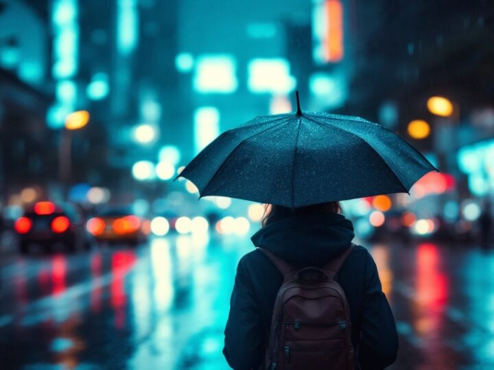 Burze w mazowieckim: silne opady i wiatr do 75 km/h w nadchodzących dniach