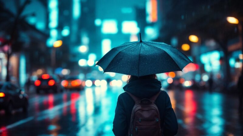 Burze w mazowieckim: silne opady i wiatr do 75 km/h w nadchodzących dniach