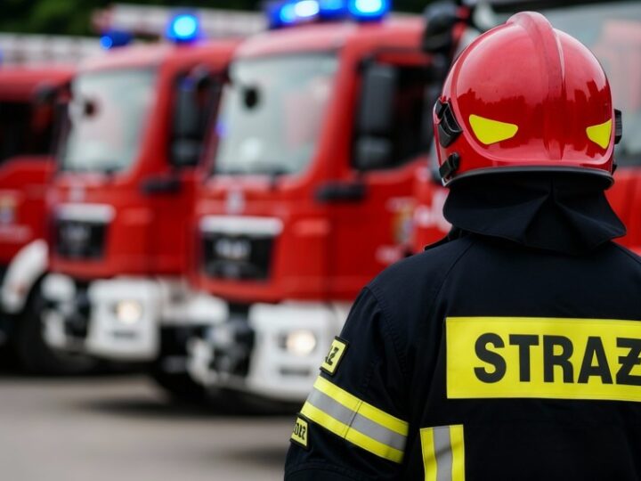 Grodzisk Mazowiecki: Strażacy doskonalą umiejętności w ćwiczeniach ratunkowych