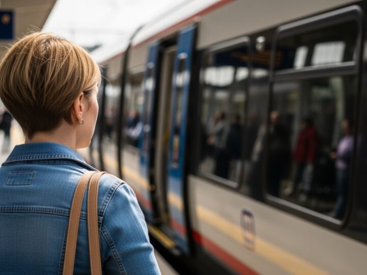 Zabytkowy pociąg parowy „WOYDYNO” przyjeżdża do Grodziska Mazowieckiego