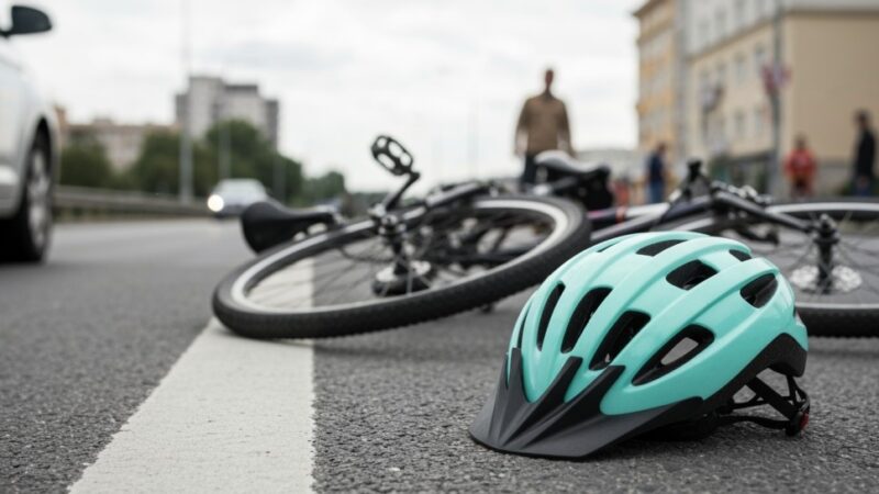 Kaski obowiązkowe dla dzieci na rowerach i hulajnogach!