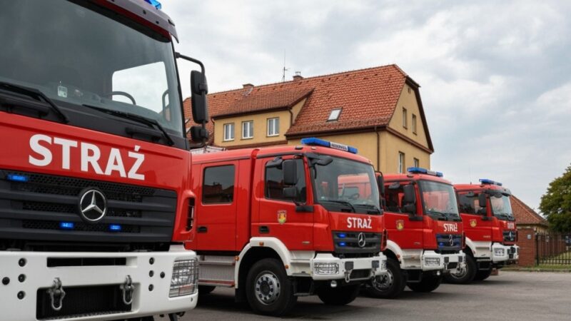 Rząd ostrzega: Wysokie ryzyko pożarowe w lasach, zwłaszcza w Mazowieckiem