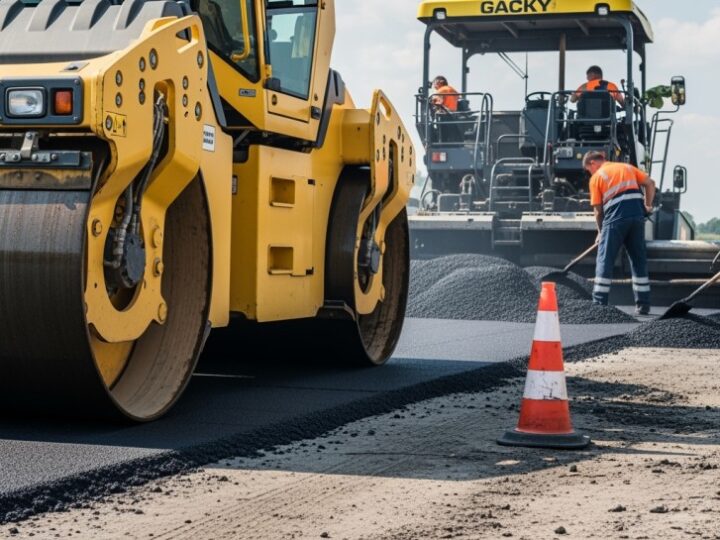 Przebudowa drogi gminnej w Żabach: Umowa podpisana na nową inwestycję!