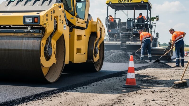 Przebudowa drogi gminnej w Żabach: Umowa podpisana na nową inwestycję!