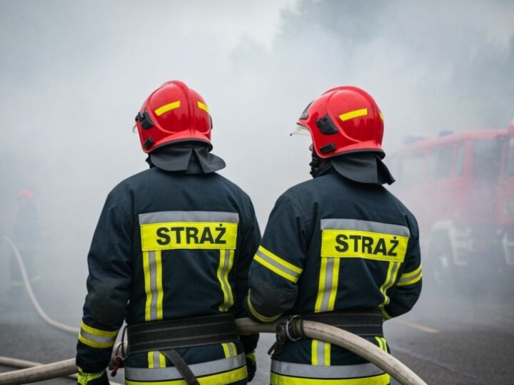 Pożar w zakładzie odpadów w Mszczonowie: akcja ratunkowa zakończona