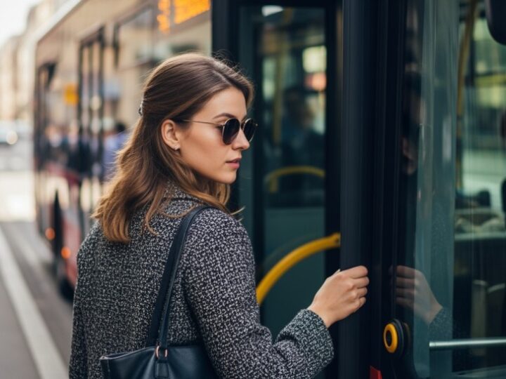 Mieszkańcy Żabiej Woli omawiają linie autobusowe z GPA