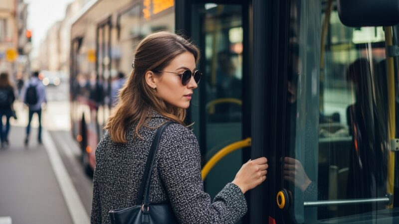 Mieszkańcy Żabiej Woli omawiają linie autobusowe z GPA