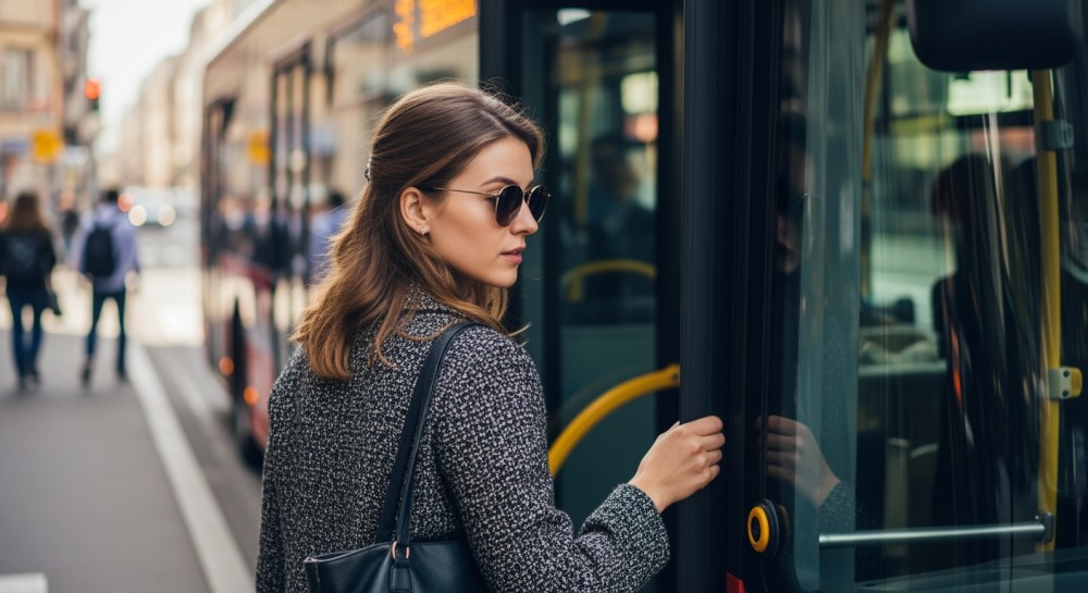 Mieszkańcy Żabiej Woli omawiają linie autobusowe z GPA