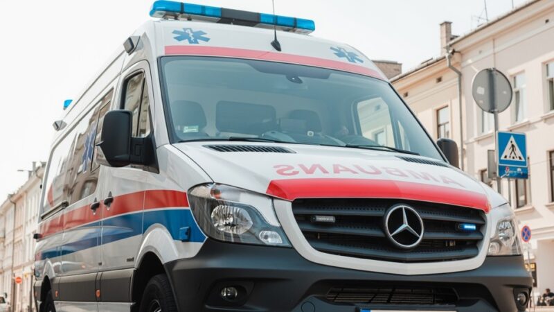 OSP Boża Wola znów na szlaku dla ratowania życia!