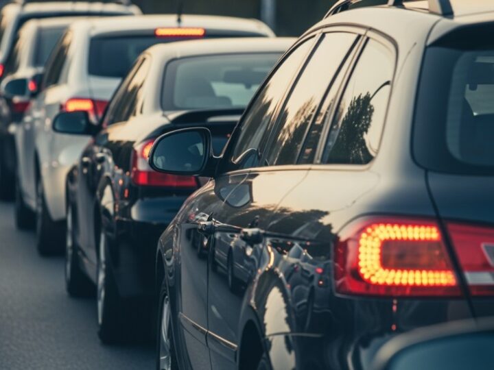 Utrudnienia w ruchu na A2 wpływają na dojazd do Podkowy Leśnej