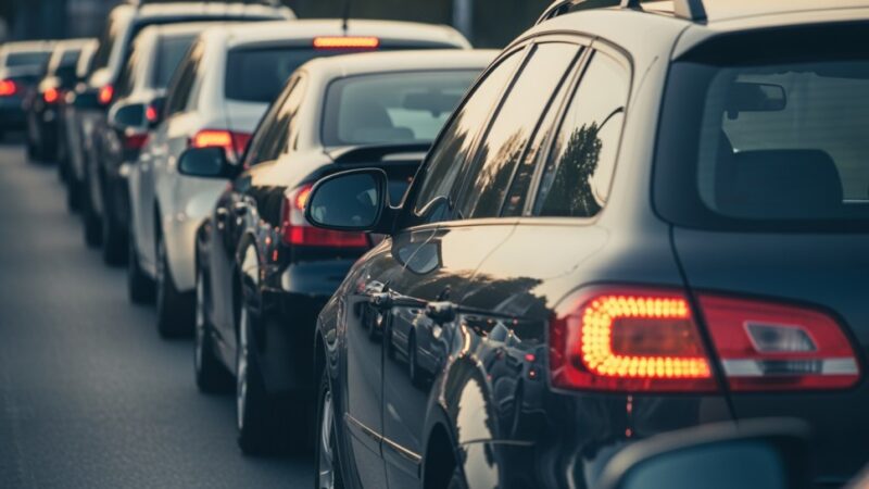 Utrudnienia w ruchu na A2 wpływają na dojazd do Podkowy Leśnej