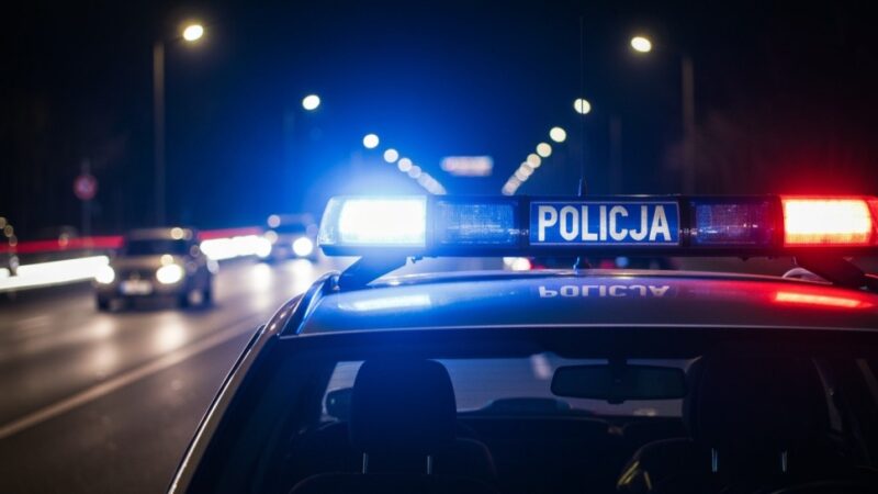 Zatrzymaj się, odłóż telefon i skup na drodze
