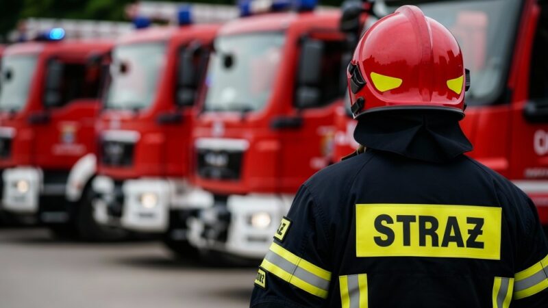 OSP Boża Wola zyska nowy samochód dzięki wsparciu Mazowsza