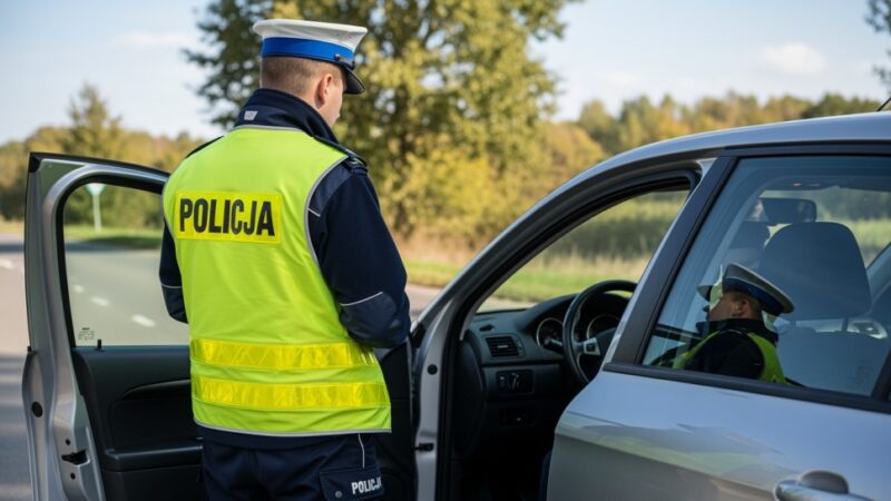 Akcja „Prędkość” – Policja w walce z nadmiernym tempem na drogach