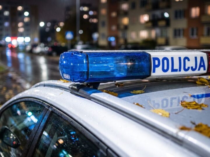 Grodziskie policjantki i policjanci uczcili pamięć zmarłego kolegi na służbie