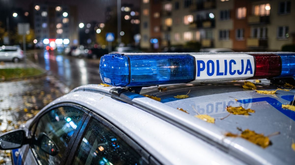 Grodziskie policjantki i policjanci uczcili pamięć zmarłego kolegi na służbie