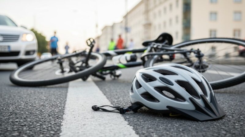 Kask na głowę – klucz do bezpieczeństwa młodych rowerzystów!