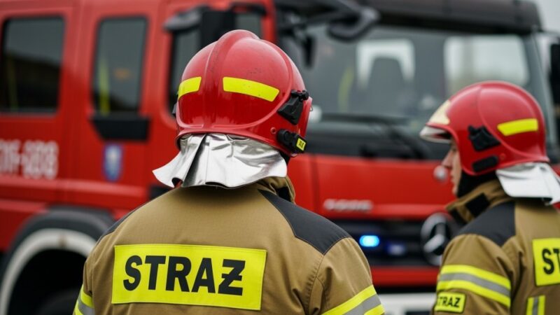 Milanówek oddaje hołd bohaterom strażakom