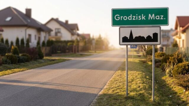 Podkowa Leśna zbierze liście. Limit 5 worków