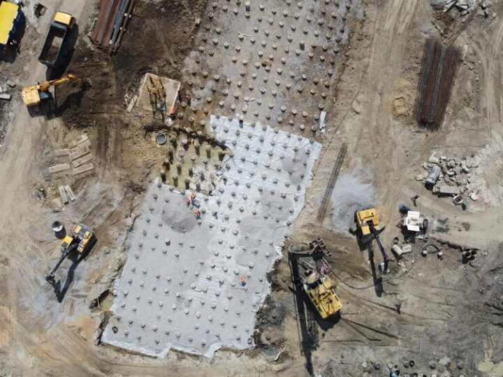 Nowy park w Szczęsnem: rewitalizacja zbiornika wodnego na ostatniej prostej!